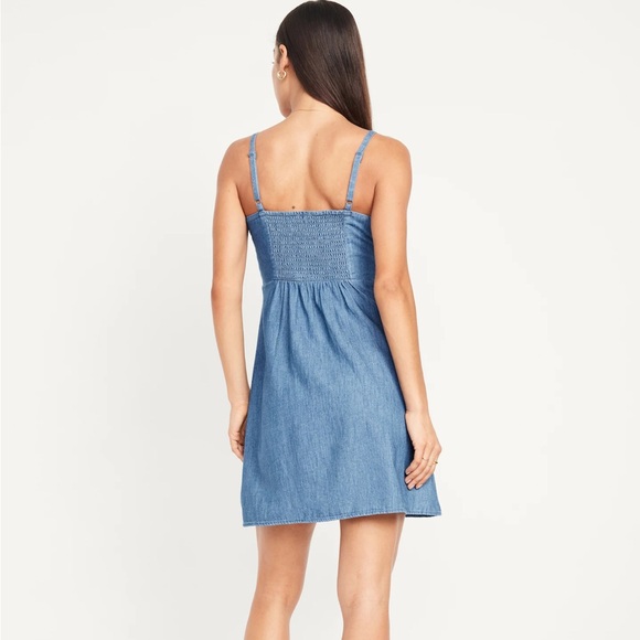 Old Navy Fit & Flare Cami Mini Dress - Picture 2 of 5
